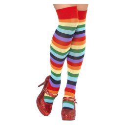 Ciorapi dama 3/4 colorati