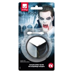 Machiaj Halloween vampir