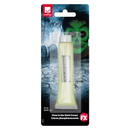 Machiaj Halloween fosforescent crema