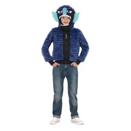 Costum Halloween copii monstru Zinkoid unisex 7-9 ani