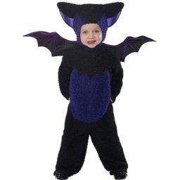Costum Halloween copii liliac 1-2 ani