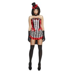 Costum Halloween femei Madame Vamp S 36-38
