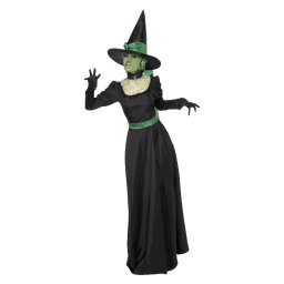 Costum Halloween femei vrajitoarea cea rea M 40-42