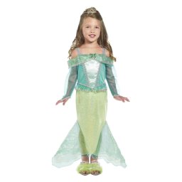 Costum carnaval copii sirena 3-4 ani