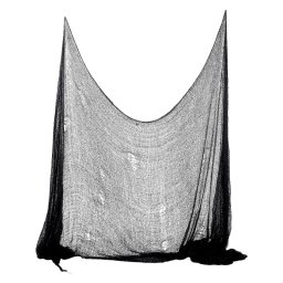 Decor Halloween panza neagra