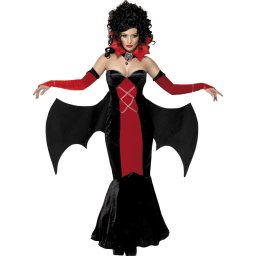 Costum Halloween adulti Vampiresa Gotica S 36-38