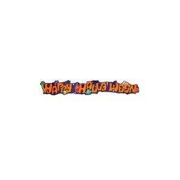 Banner HAPPY HALLOWEEN