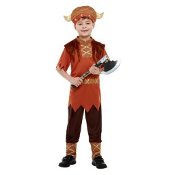 Costum carnaval copii viking 4-6 ani