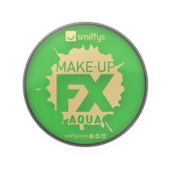 Machiaj fata si corp verde