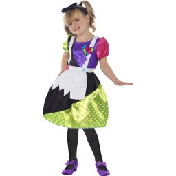 Costum carnaval copii Papusa Ana 7-9 ani
