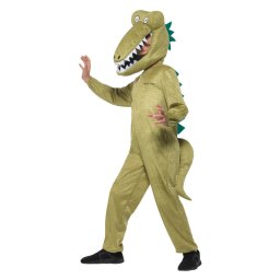 Costum carnaval copii crocodil The Enormous Crocodile Roald Dahl 7-9 ani