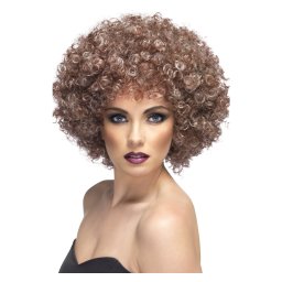 Peruca afro natural