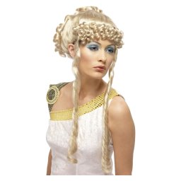 Peruca zeita antica blonda