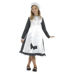 Costum carnaval copii menajera victoriana 4-6 ani