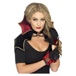 Set accesorii Halloween vampir femeie
