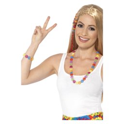 Set Hippie multicolor pentru femei