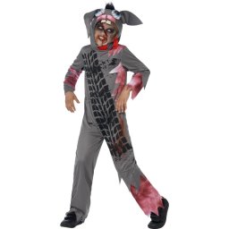 Costum Halloween copii animalut accidentat 7-9 ani