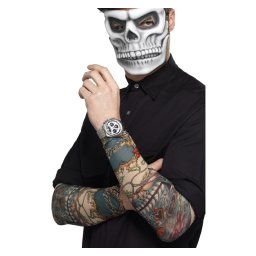 Mansete Halloween tatuaj Day of the Dead