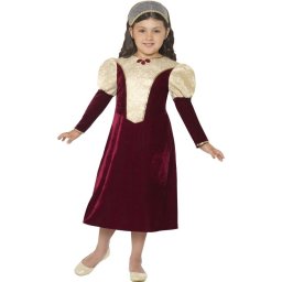 Costum carnaval copii printesa tudoriana 7-9 ani