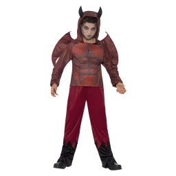 Costum Halloween copii diavol 10-12 ani