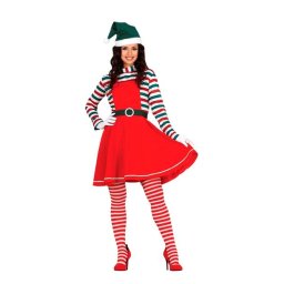 Costum Craciun femei spiridusa ajutorul Mosului M 38-40