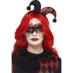Kit machiaj Halloween arlechin