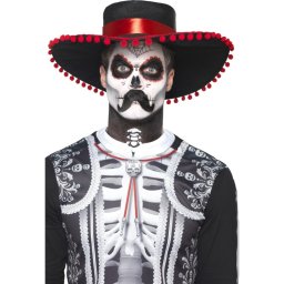 Kit machiaj Halloween senor Day of the Dead