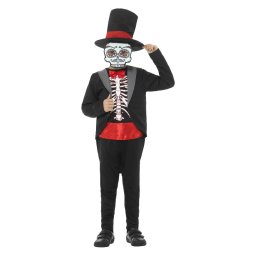 Costum Halloween copii Day of the Dead 10-12 ani
