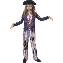 Costum Halloween copii fata pirat ranita 4-6 ani
