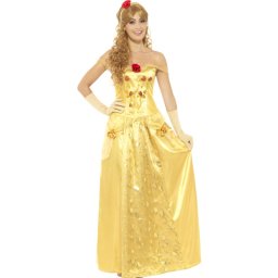 Costum carnaval femei printesa Belle S 36-38