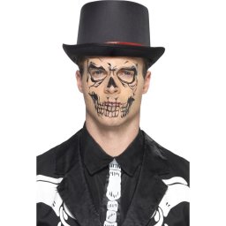 Tatuaj Halloween schelet