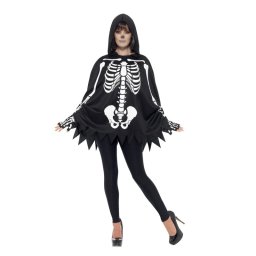 Set Halloween adulti schelet unisex