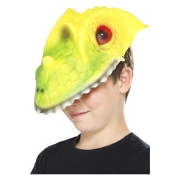 Masca de carnaval cap de crocodil