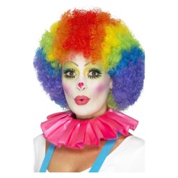 Guler de clown roz