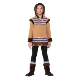 Costum carnaval copii baiat eschimos 7-9 ani
