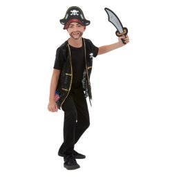 Set de pirat copii unisex 4-7 ani