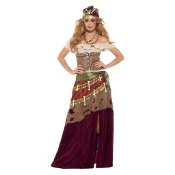 Costum carnaval femei preoteasa Voodoo S 36-38