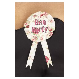 Rozeta petrecerea burlacitelor Hen Party vintage