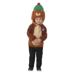 Costum carnaval copii iepurasul Benjamin Peter Rabbit 4-6 ani