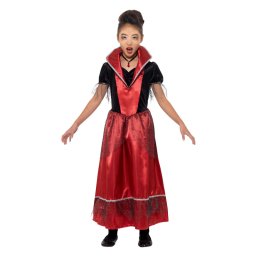 Costum Halloween copii printesa vampir 7-9 ani