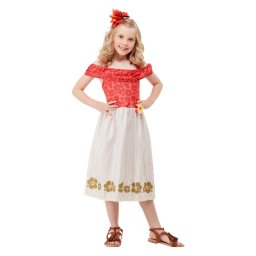Costum carnaval copii printesa Hawaiiana 10-12 ani