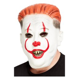 Masca horror clown dictator latex