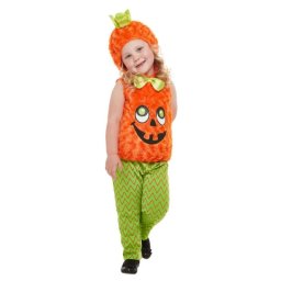 Costum Halloween copii mini dovleac 3-4 ani