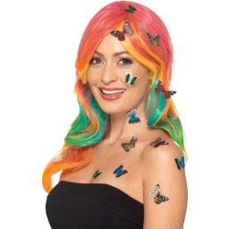 Set stickere 3D fluturas