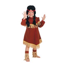 Costum carnaval copii Micuta Indianca 3-4 ani