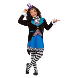 Costum carnaval copii Palarierul Nebun pentru fete 4-6 ani