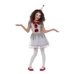 Costum Halloween copii fata clown vintage 4-6 ani