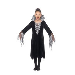 Costum Halloween copii Vampiresa paianjen 7-9 ani