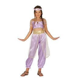 Costum carnaval copii dansatoare orientala lila 7-9 ani