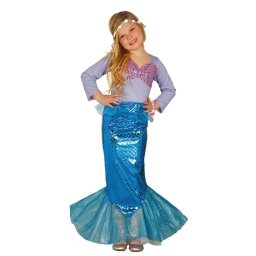 Costum carnaval copii sirena dragalasa 7-9 ani